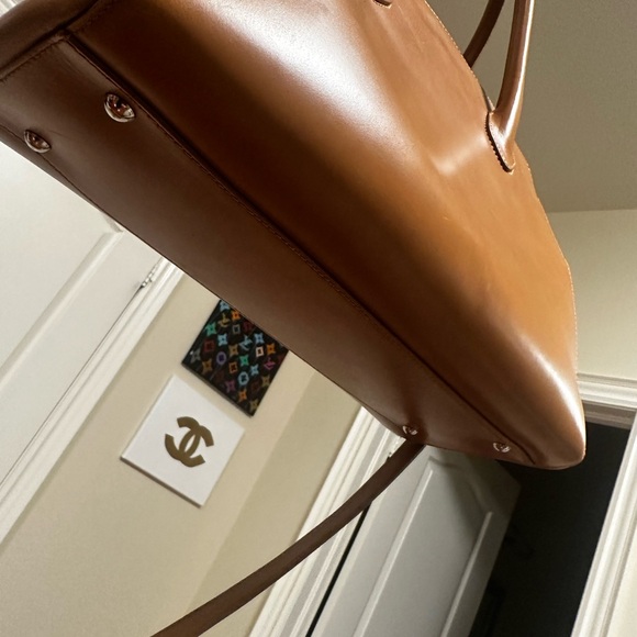 Alberta Di Canio genuine Leather Tote - Picture 5 of 5